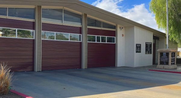 The Fallbrook Fire Station