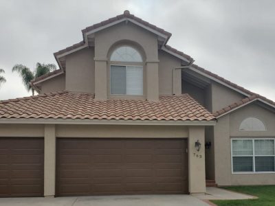 Completely refinished exterior