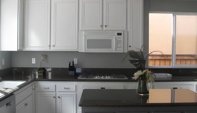 White Cabinets