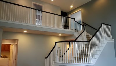 Elegant Stairway Painting