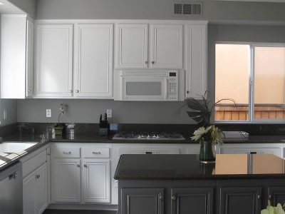 White Cabinets
