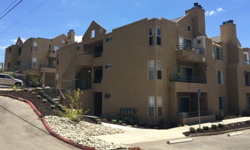 Building Side Angle - Before