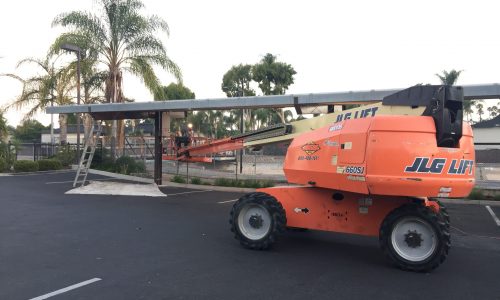 Painting in Progress