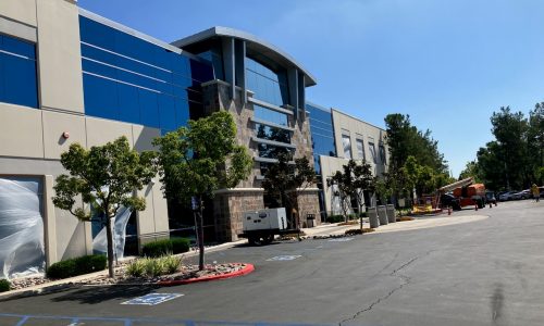 Overhead Angle - Before