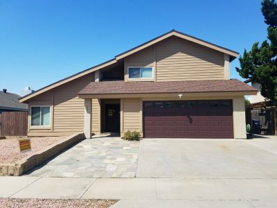 Exterior house painting by CertaPro Painters in Escondido, CA