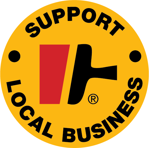 north shore supporting local businesses badge