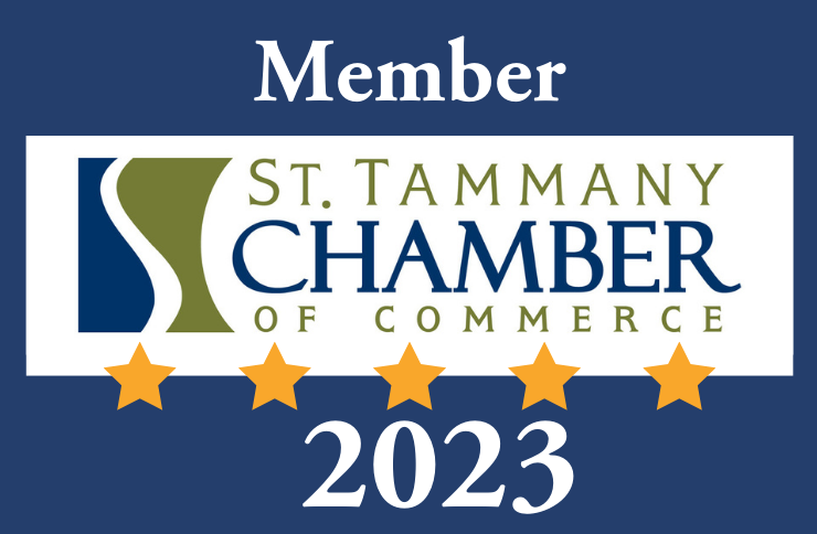 st. tammy chamber of commerce badge