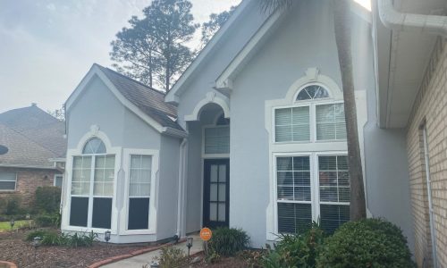 Residential Exterior Painting