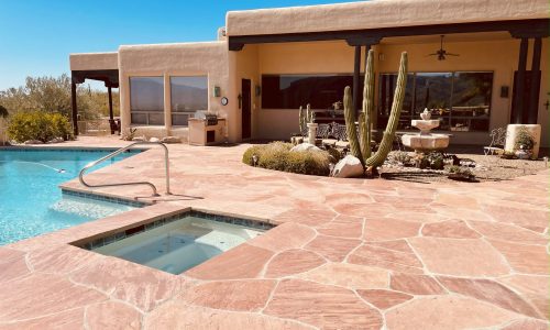 Backyard Pool and Patio Refresh