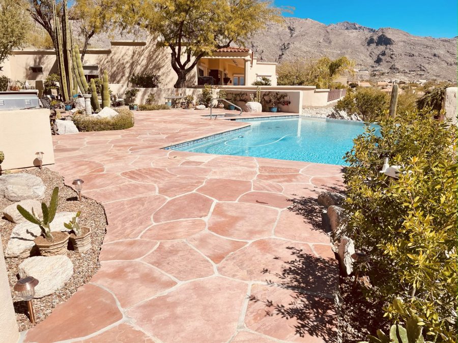 backyard pool entertainment section patio Preview Image 4