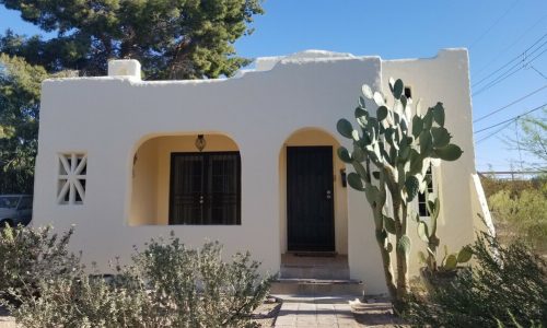 White Stucco Exterior Project