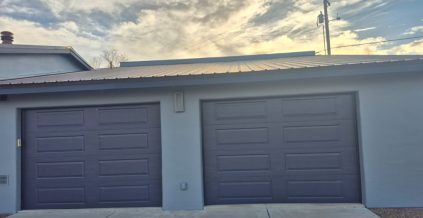 Garage Door Refinishing