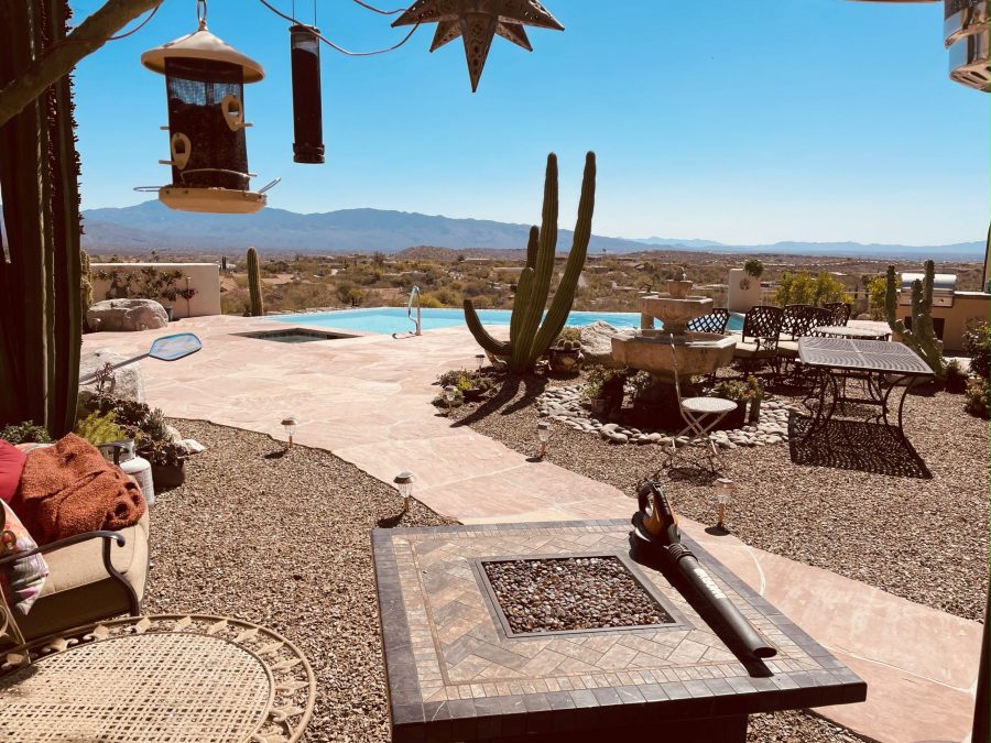 outdoor entertainment areas with pool Preview Image 2