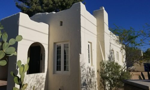 White Stucco Exterior Project (1)