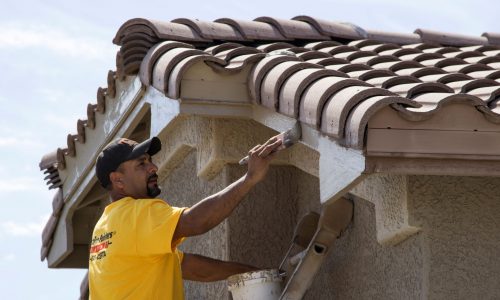 stucco painting exterior