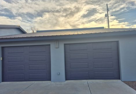Garage Door Refinishing