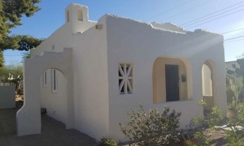 White Stucco Exterior Project (2)