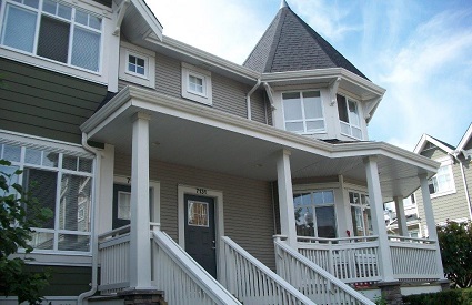 Exterior house painting in North Vancouver by CertaPro Painters