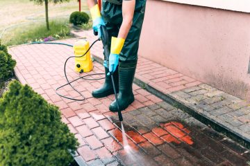 power washing