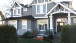 Exterior house painting in Burnaby by CertaPro Painters of North Vancouver