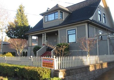 Exterior painting by CertaPro house painters in New Westminster
