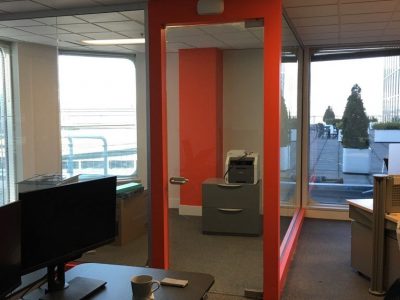 Commercial Office painting by CertaPro Painters in North Vancouver, BC