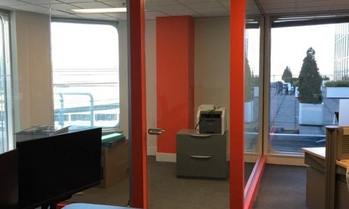 North Vancouver Office Painting Project