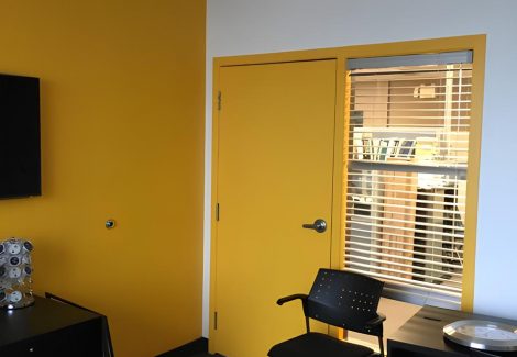 Yellow Office Accent