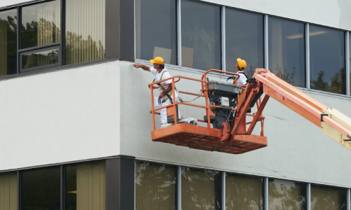 Exterior Office Painting