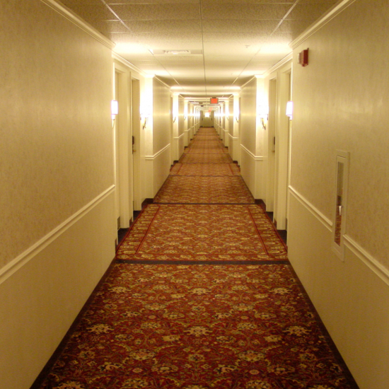 Hotel Hallway