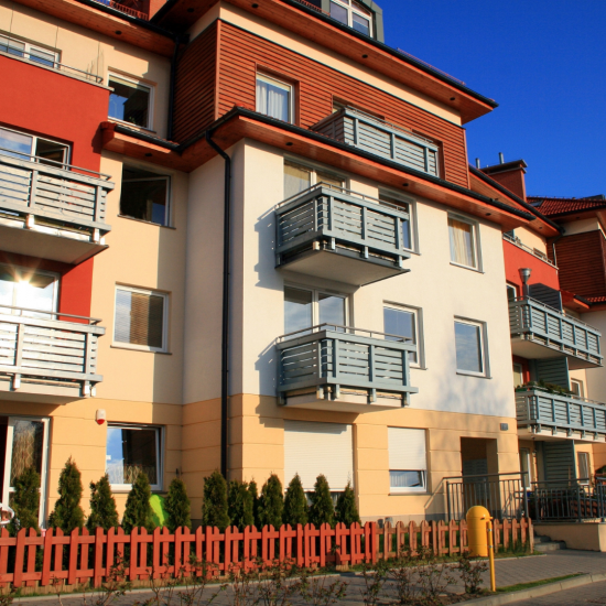 Commercial Exterior Condo Building Painted in Vancouver, British Columbia