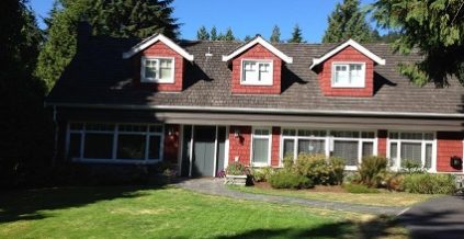 Exterior House Painting Project in West Vancouver, BC ...