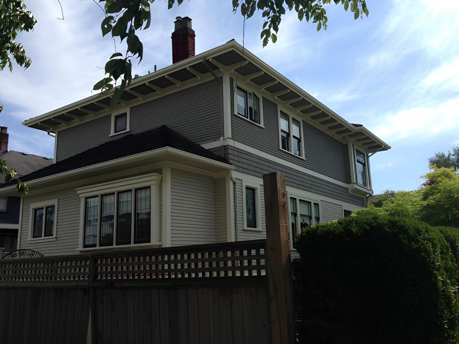 Two Story Muted Exterior