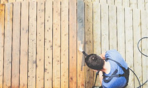 Stain To Paint Project