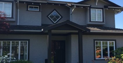 West Vancouver Exterior House Painting Project ...