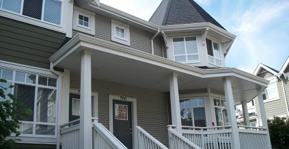 Two-Story Exterior Repaint