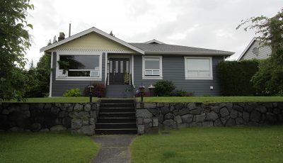 Humble Home Exterior in New Westminster