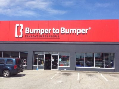 Commercial Retail painting by CertaPro Painters of North Vancouver, BC