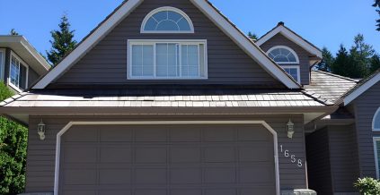 Garage Exterior Restoration Project