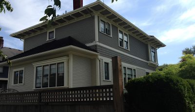 Two Story Muted Exterior