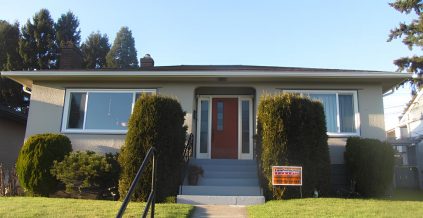 Exterior House Painting Project in New Westminster ...