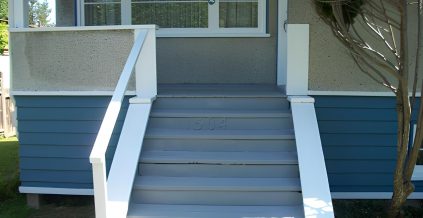 Porch & Trim Painting Project