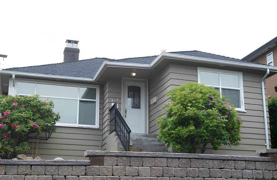 Trim and Masonry Exterior