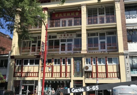 Commercial Painting Project in North Vancouver, BC