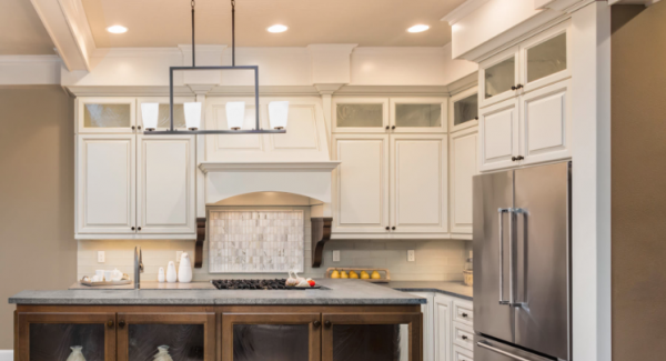 gorgeous kitchen with a fresh coat of paint