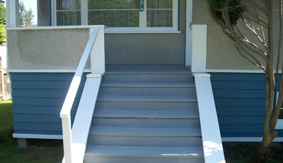 Porch & Trim Painting Project