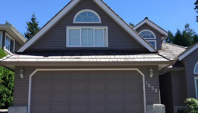 Garage Exterior Restoration Project