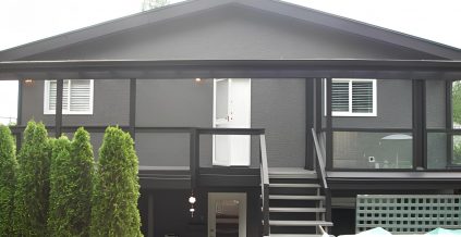 Small Home Repaint in North Vancouver