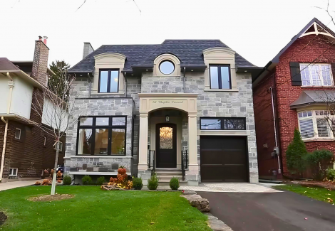 Residential Exterior in North York, ON