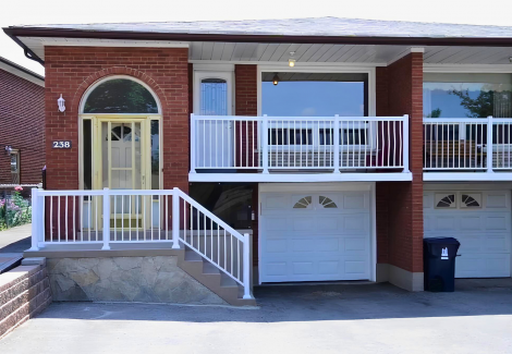 Apartment Exterior in North York, ON